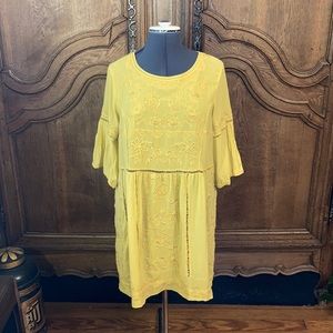 Boho Anthropologie Dress Akemi + Kin